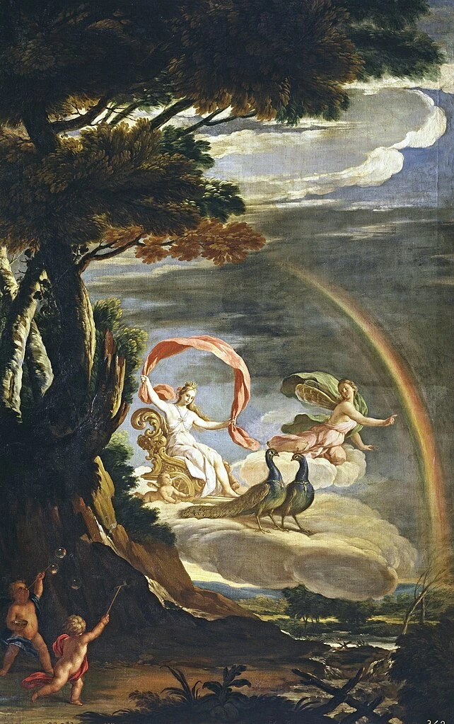 Allegoria dell'Aria - Museo del Prado, Madrid